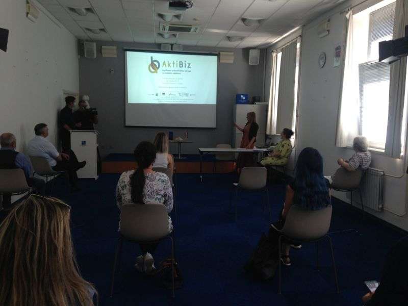 Održana početna konferencija projekta AktiBiz udruge „Eko-Zadar“, AGRRA-e i udruge „Prospero“